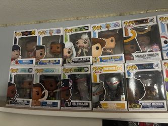 FUNKO POPS