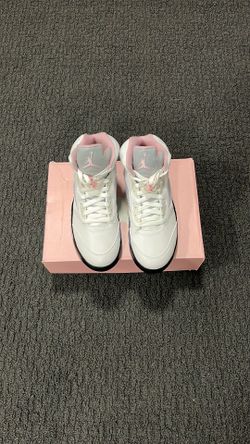 JORDAN 5 RETRO 'MEDIUM SOFT PINK' Size 8Men Brand New