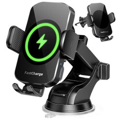 Cargador inalámbrico para automóvil🎉 Wireless car charger