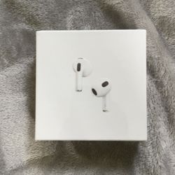 NEW Sealed Apple AirPods 3rd Gen with Charging Case – Unopened 