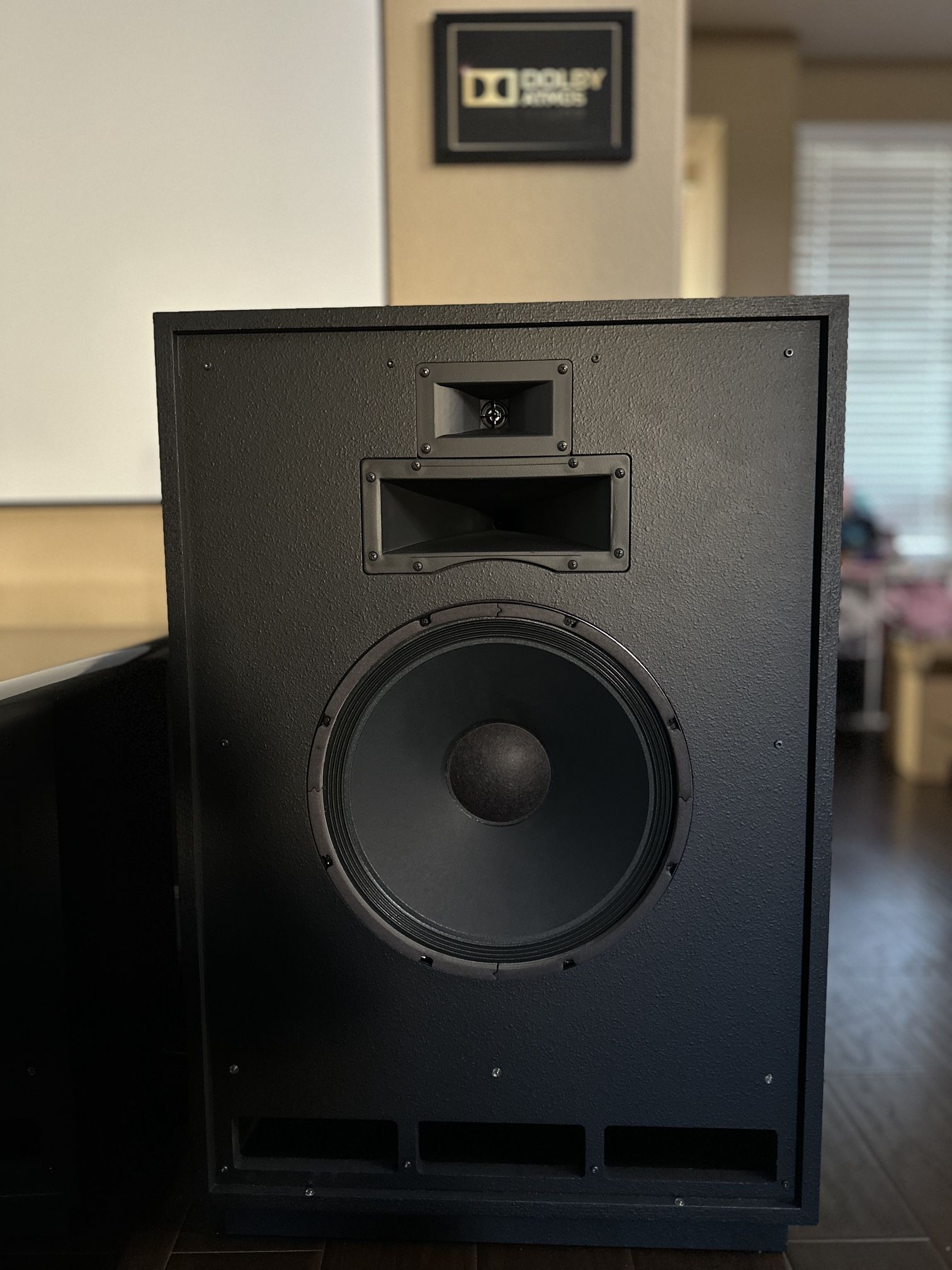 Klipsch Cornwall III black b-stock textured 75th Anniversary Edition