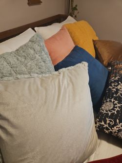 Pillows galore!