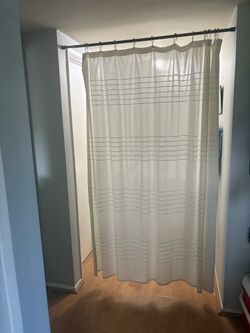 Shower Curtain/Rod