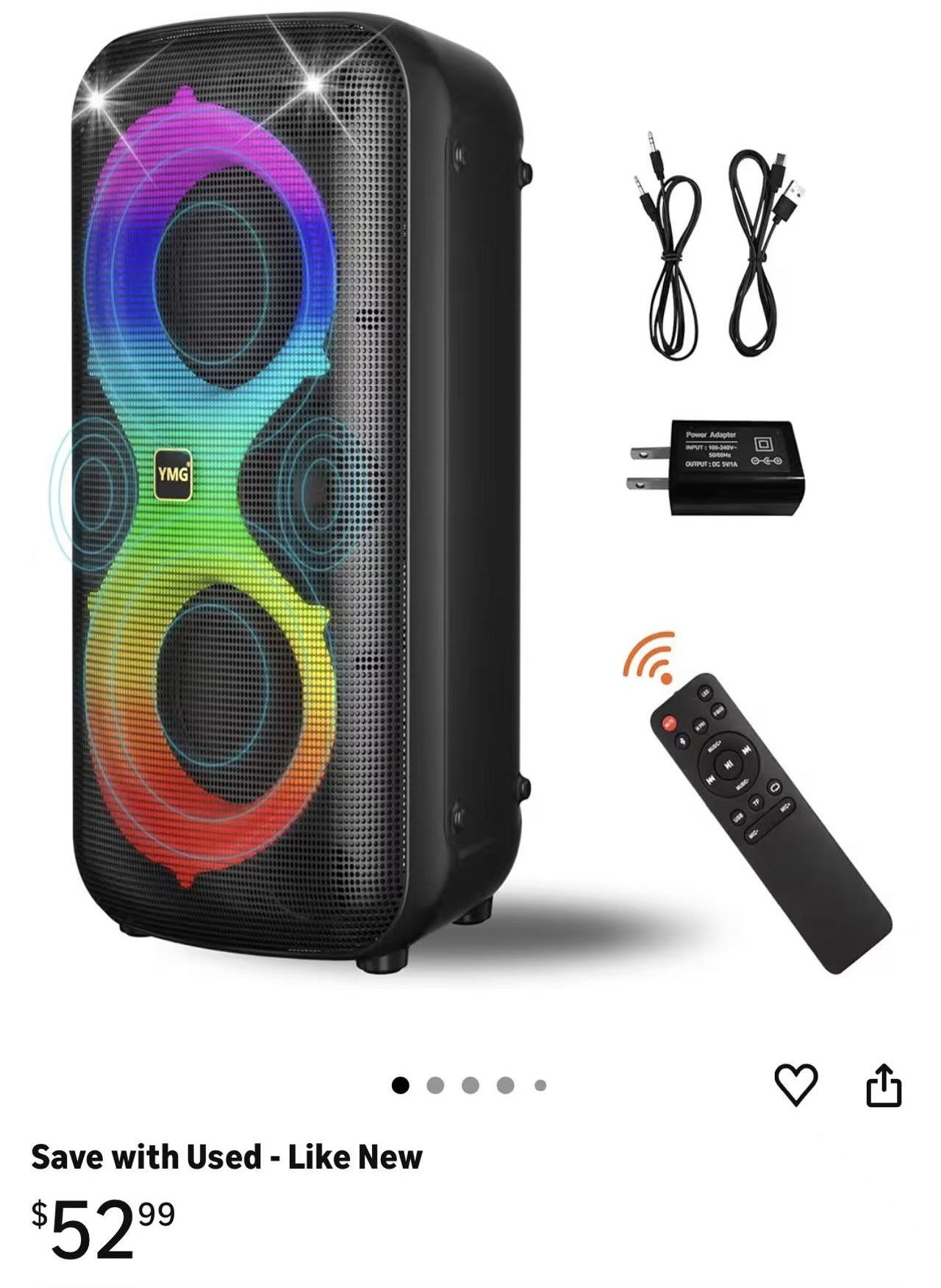 Portable Bluetooth Party Speaker