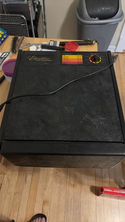 Excalibur food dehydrator