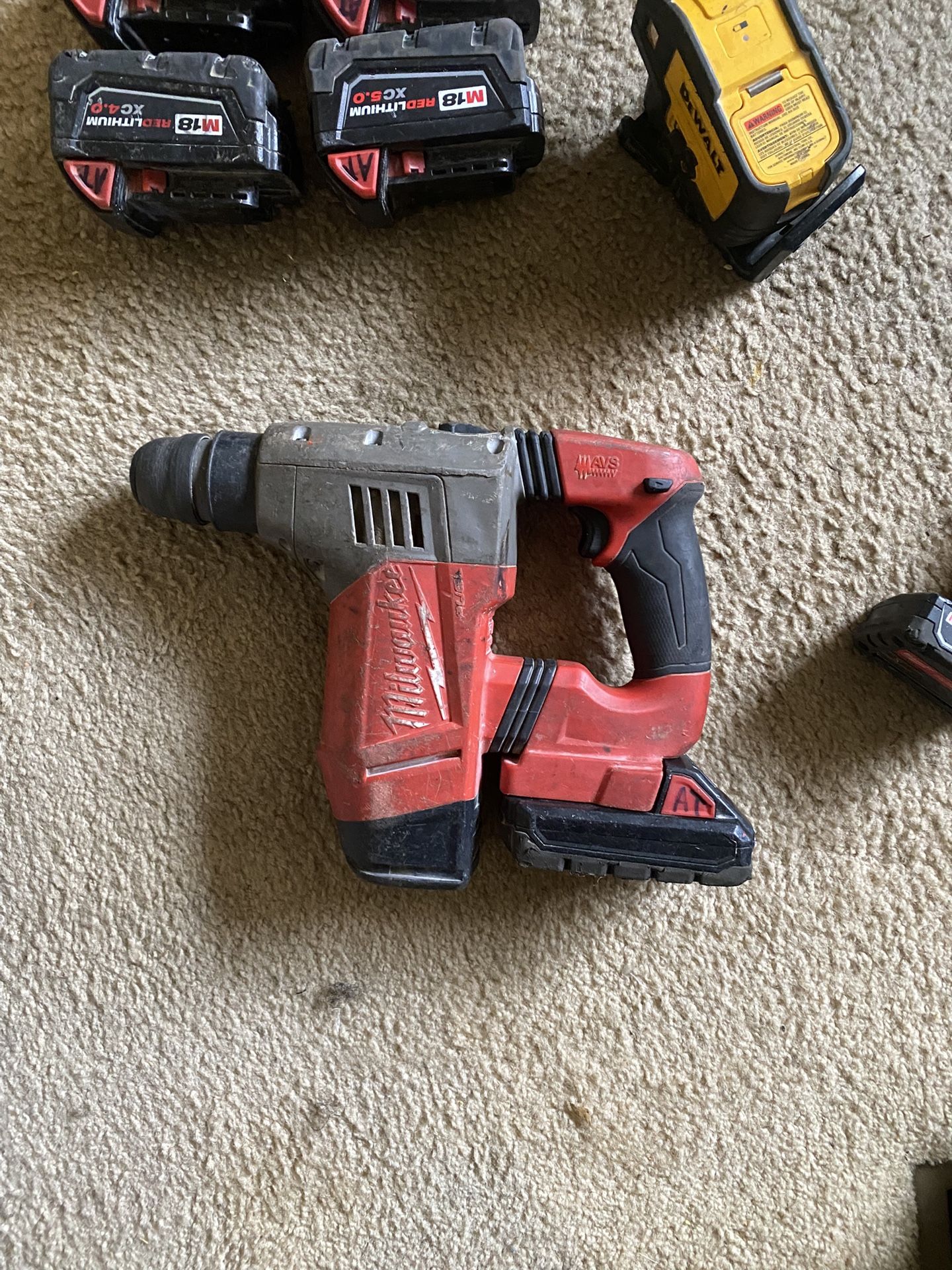 Milwaukee Hammer Drill 