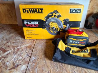 DeWalt FlexVolt 60V 7-1/4" Circular Saw w/ Battery