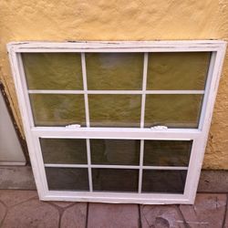 Window 36” X 36”