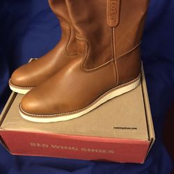 866 Red Wing Pecos Mens Boots Size 12 EEE
