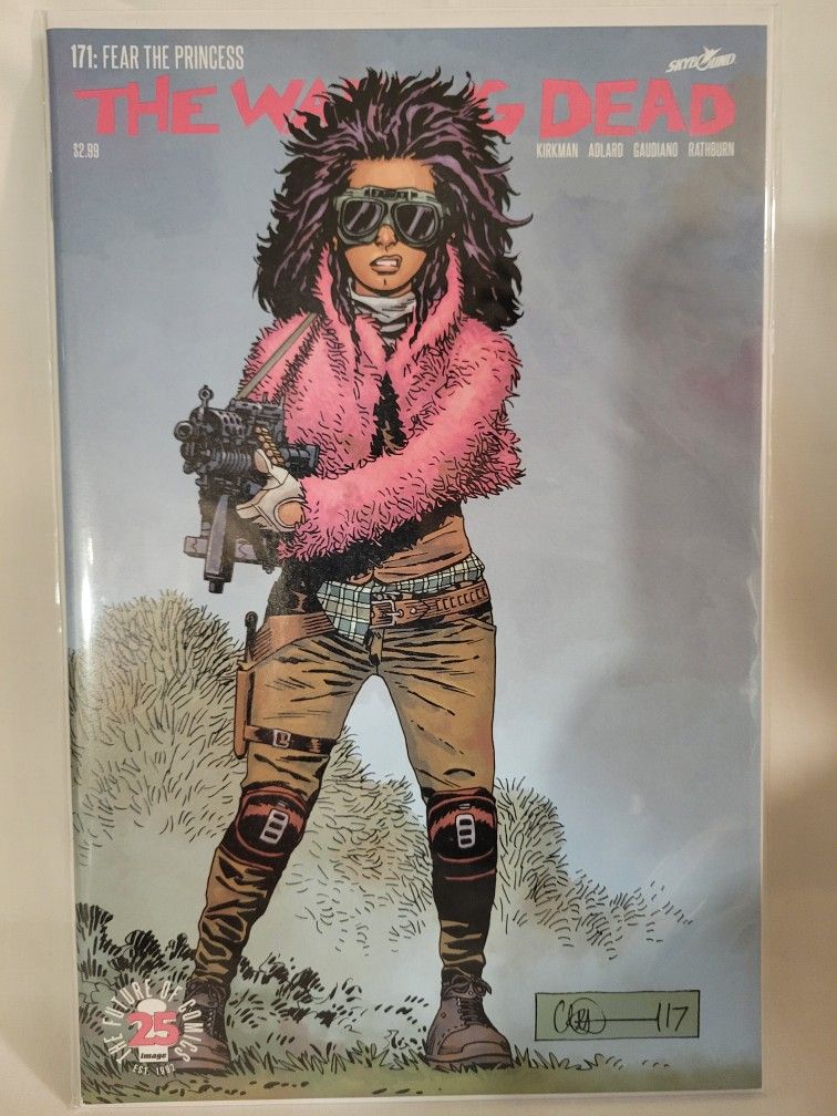 The Walking Dead #171 1st Appearance of Princess