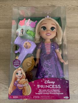 Disney Rapunzel Doll Hair Play Set – New in Box (Costco)