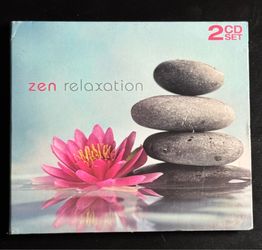 Zen Relaxation 2 CD Set 2017 Newbourne Media Meditation Ambient Wellness Music