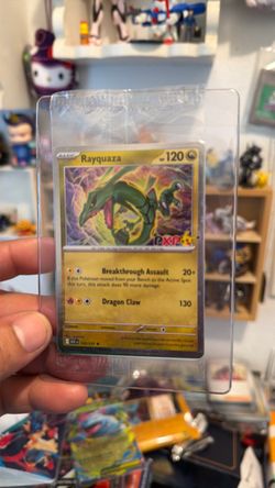 Rayquaza pxp promo