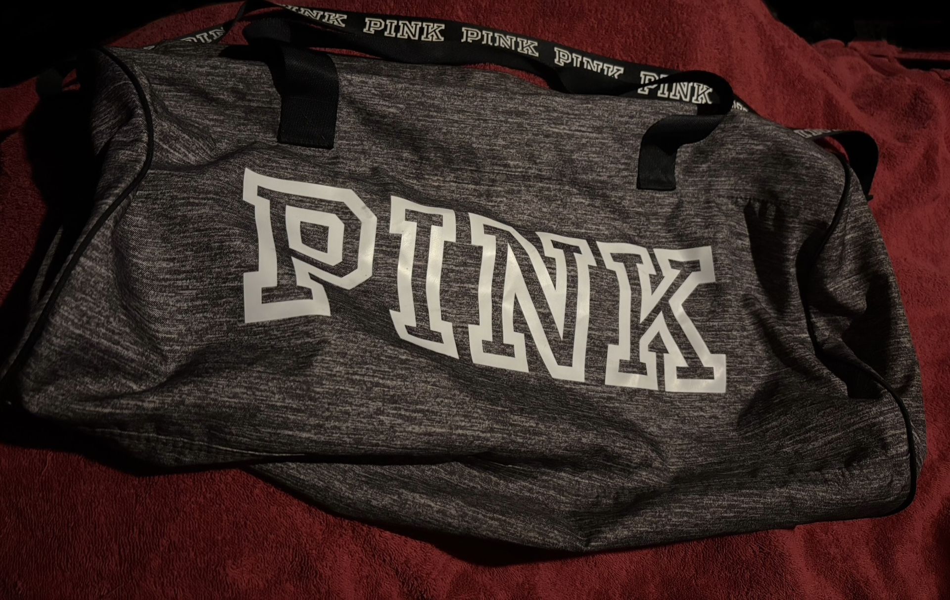 Pink Duffle Bag