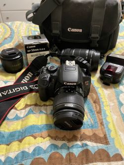 Cannon Rebel Camera