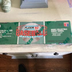 1992 Fleer Baseball Cards 