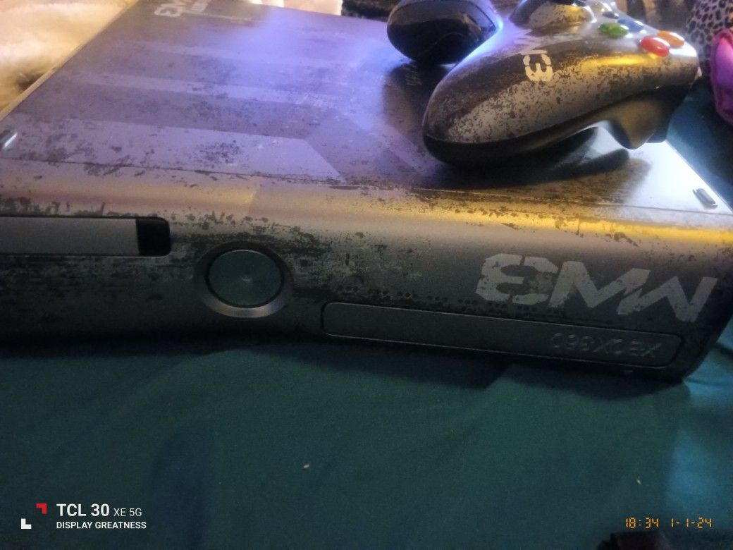 Elite Limited Edition Call Of Duty Xbox 360