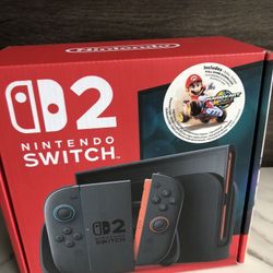 Nintendo Switch 2 Mariokart Bundle For Trade