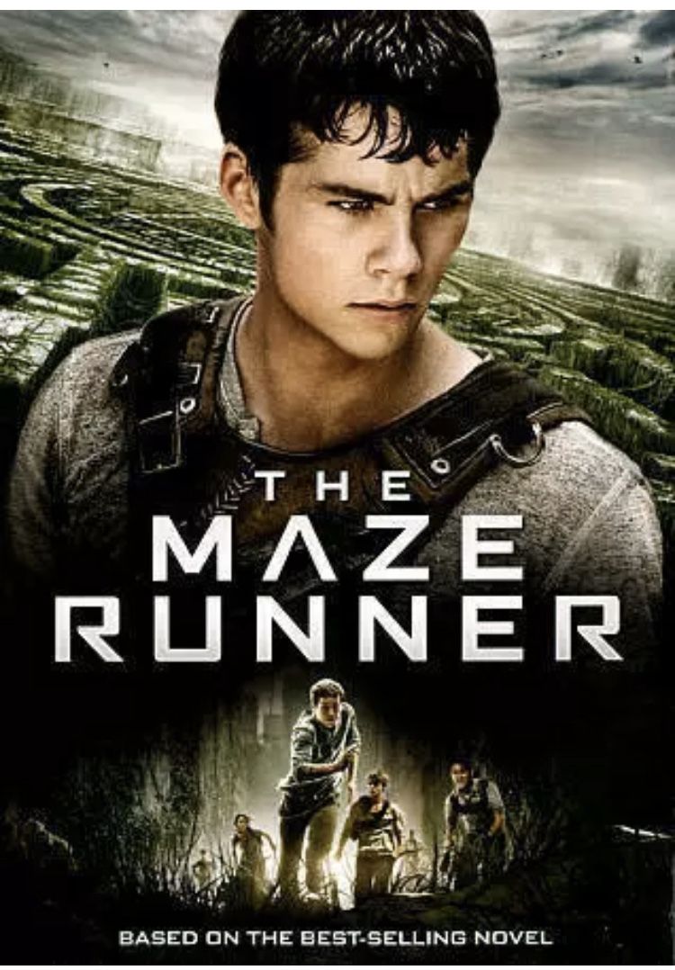 New The Maze Runner DVD