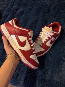 Gym red dunks
