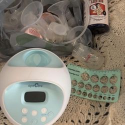 Spectra breast pump