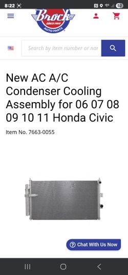 New Ac Condenser