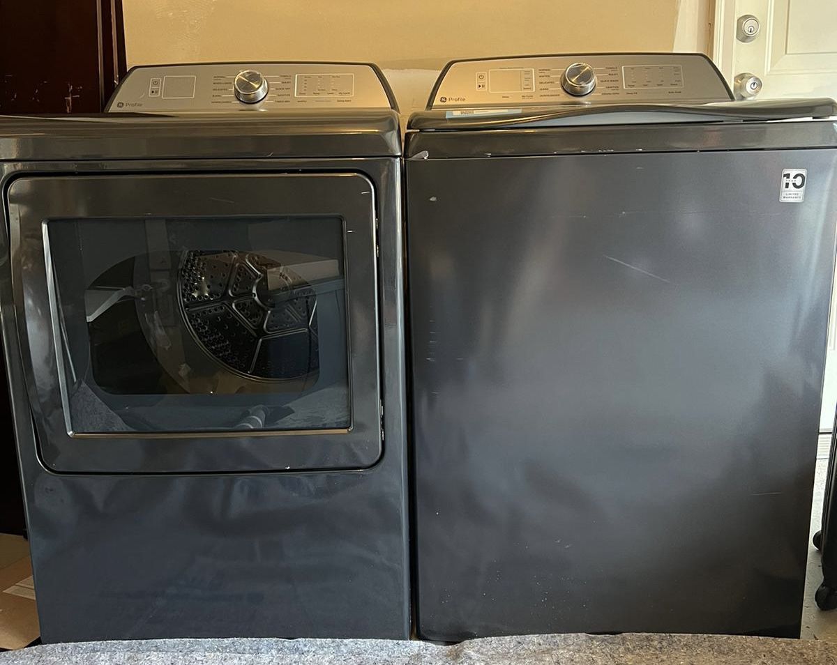 GE washer and Dryer