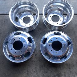 Ford dually wheels 17”