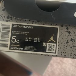 Jordan Toddler Shoes