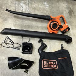 Cordless Leaf Blower / Vacuum 