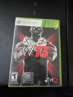 WWE ’13 Xbox 360 – Complete w/ Mike Tyson Insert – Tested