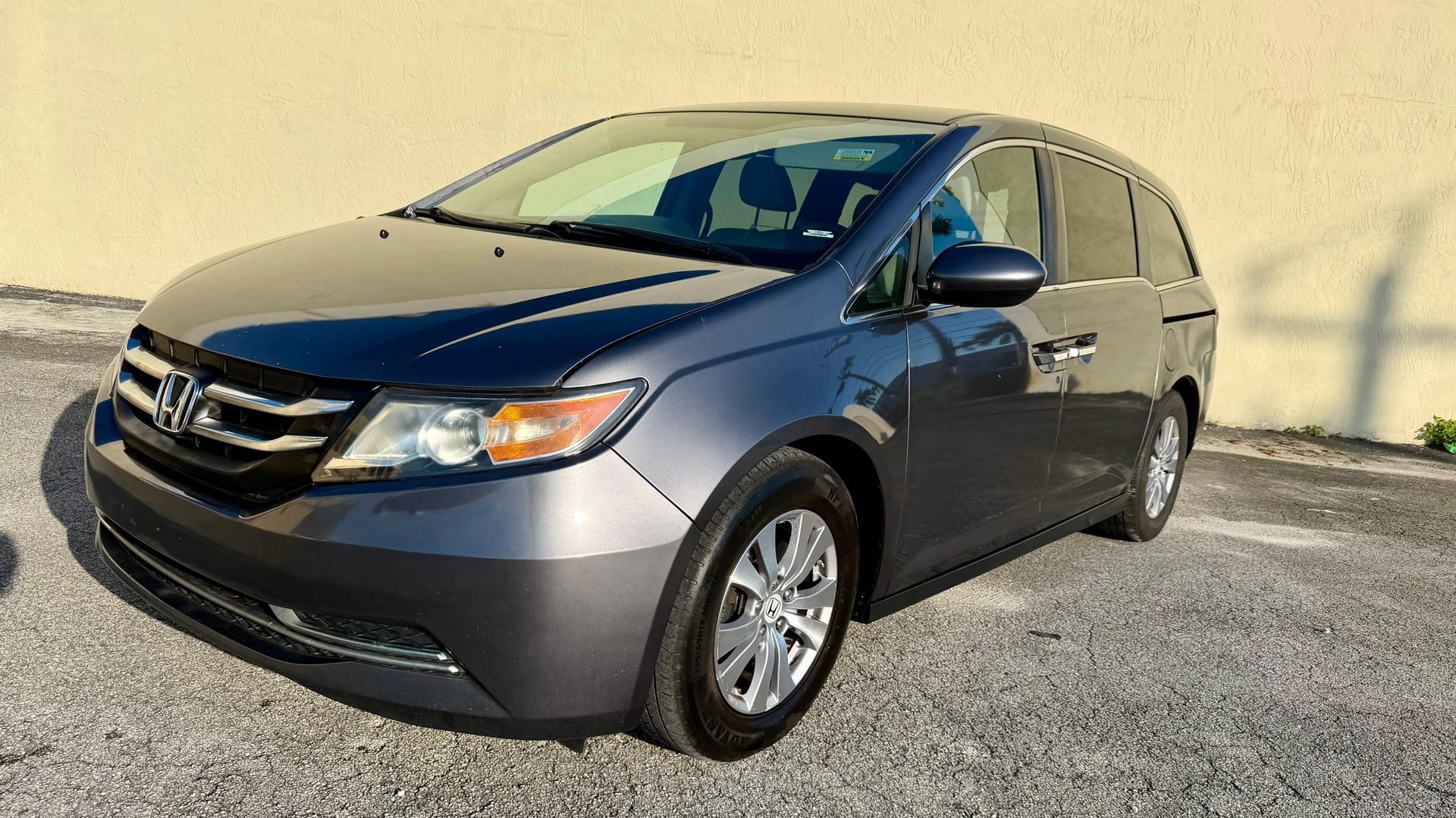 2017 Honda Odyssey