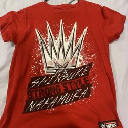 WWE Shinsuke Nakamura “Strong Style” Shirt Medium