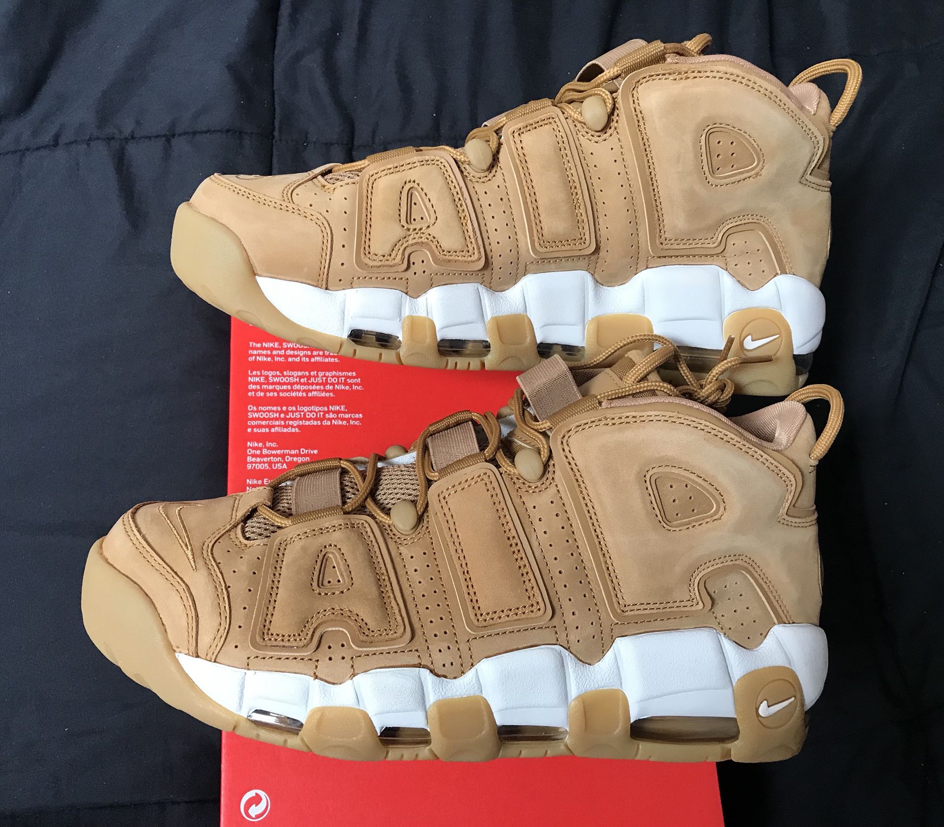 Nike Air Uptempo 96 Wheat Mens Size 10.5, 11, or 12 Basketball shoes NEW DS! for Sale in Coronado, CA - OfferUp