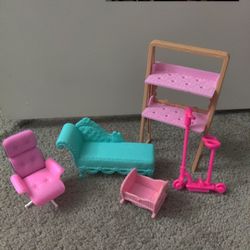 Bundle of Barbie Furniture 