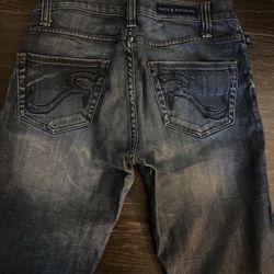Rock & Republic Slim Straight Denim Jeans Berlin