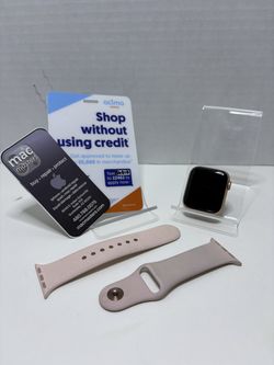 Apple Watch Series 5, 44mm, Rose Gold Aluminum Case, GPS/LTE, Sports Band