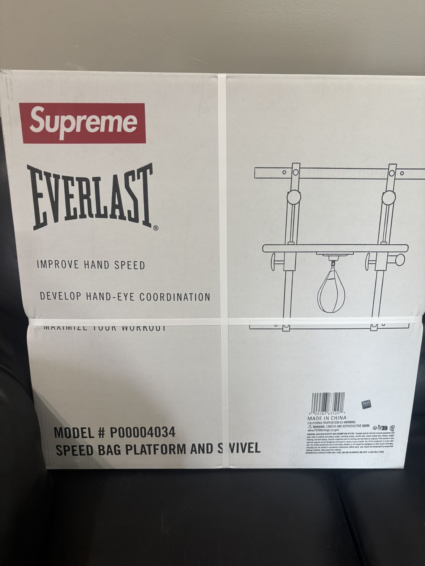 Supreme Everlast Speed Bag