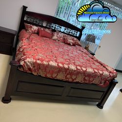 Cal King Mattress And Box Spring Bed Set New Cama Bonita Colchon 