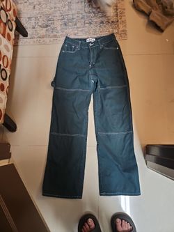 Size 5 hunter green pants