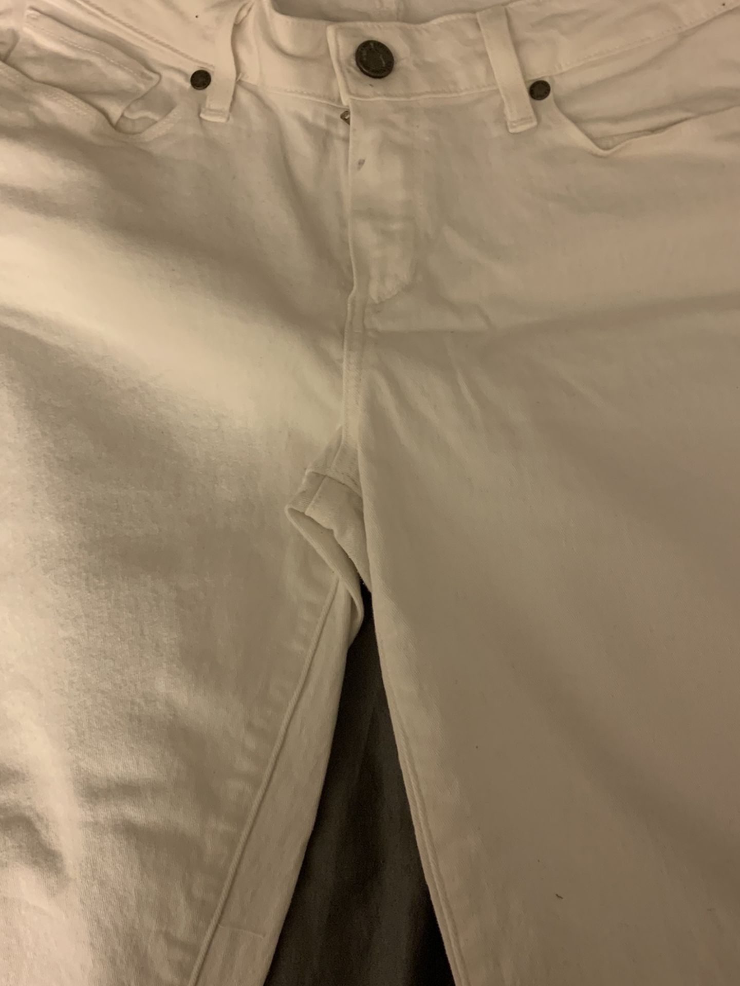 Paige Denim White Jeans