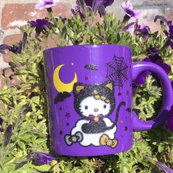 Hello Kitty Halloween Mug