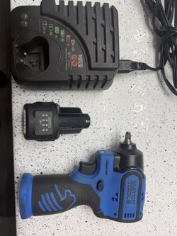 Matco 1/4 Impact + Sockets