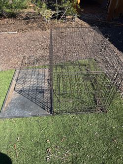 Dog cage