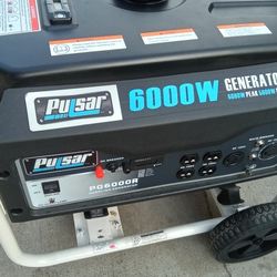 Generator 6000watt 