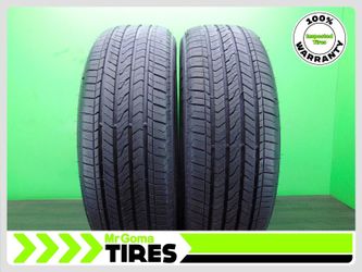 2 235/55R20 USED TIRE BRIDGESTONE ALENZA SPORT A/S 8.7/32 TREAD 102V