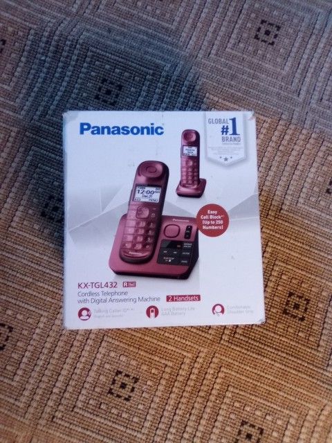 Panasonic Landline Phones 2 Phones