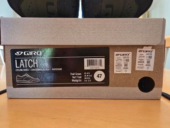 Giro Latch Mountain Bike Shoes 47