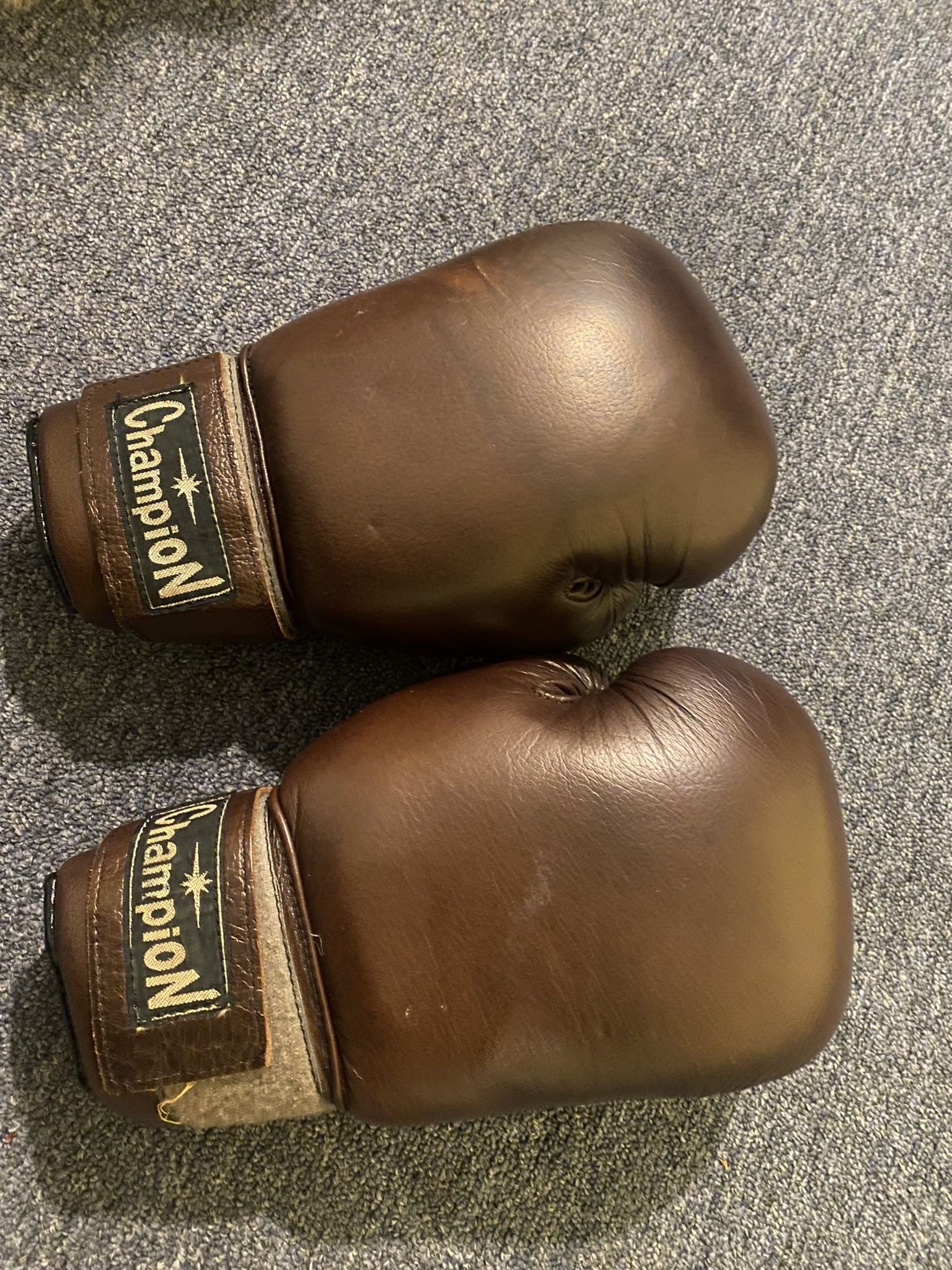 Custom Made Boxing Gloves