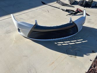 Toyota camry 2015 and 2016 and 2017 front bumper